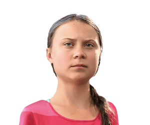 Greta Thunberg and 46 youth activists