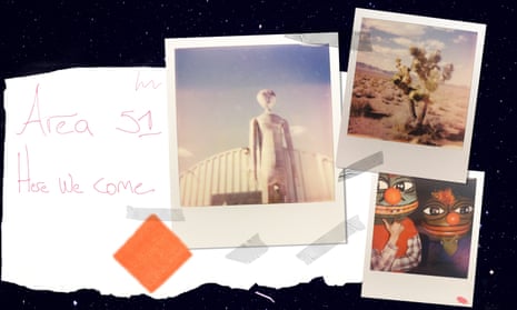 I 'stormed' Area 51 and it was even weirder than I imagined | Nevada | The Guardian I 'stormed' Area 51 and it was even weirder than I imagined | Nevada | The Guardian