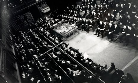 Politics, pic: 21st April 1966, A view in the House of Commons, during the State Opening of Parliament, the first time in front of the television cameras (Photo by Bentley Archive/Popperfoto via Getty Images/Getty Images)