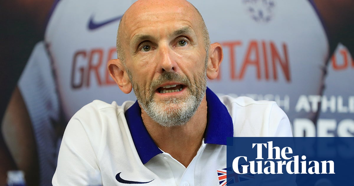 Neil Black to stand down from UK Athletics role amid Salazar fallout