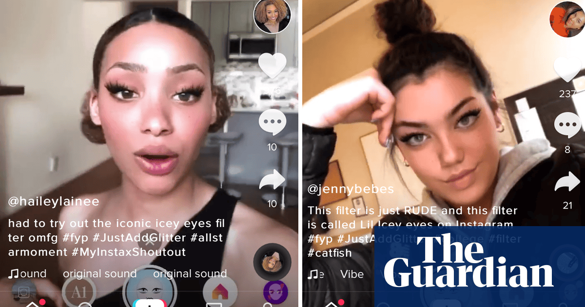 Goodbye, blue eyes: why an Instagram filter had to be altered | Technology | The Guardian