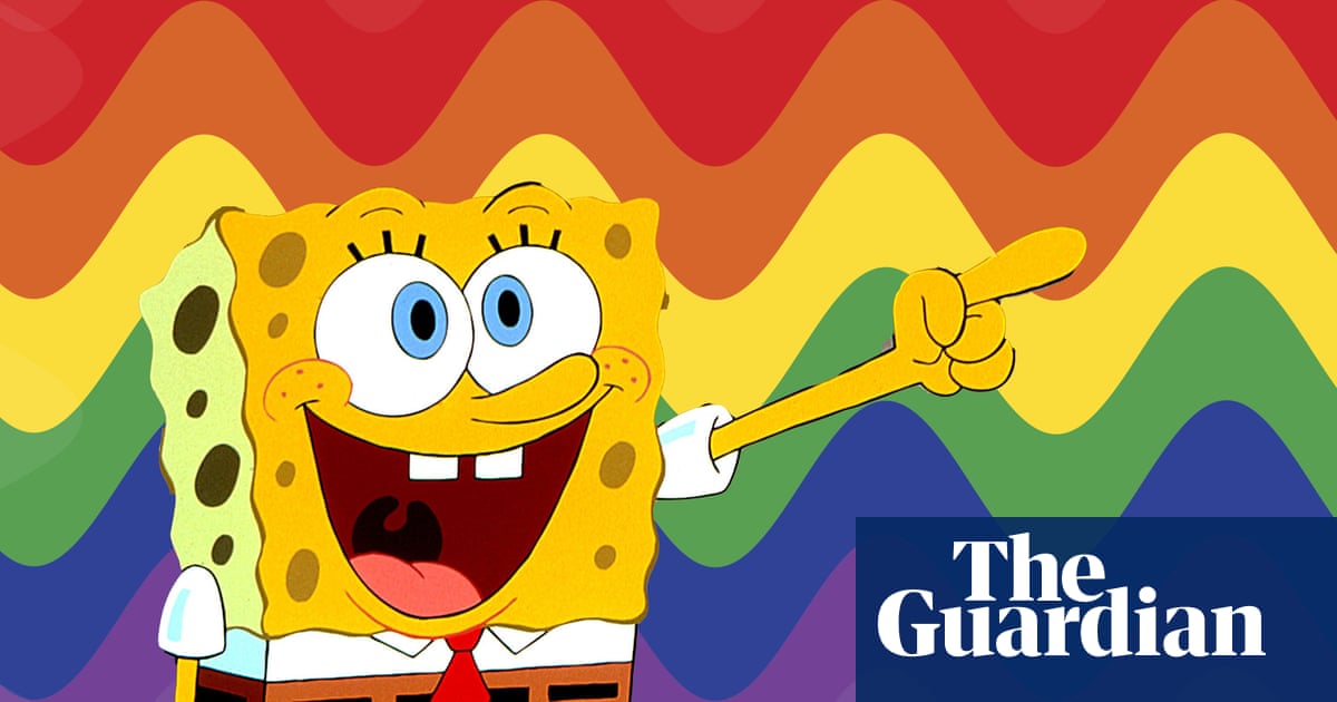Is Spongebob Squarepants Gay Tweet Creates Rainbow Of Speculation Children S Tv The Guardian Is Spongebob Squarepants Gay Tweet Creates Rainbow Of Speculation Children S Tv The Guardian