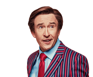 Alan Partridge – text interviews and that – couchtripper