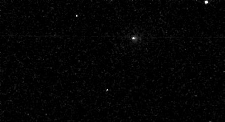 Images of 3I/Atlas released by the European Space Agency taken from the orbit of Mars.