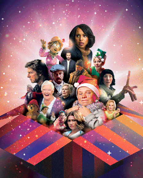 Christmas unwrapped! Your bumper festive TV guide 2025 | Television | The Guardian Christmas unwrapped! Your bumper festive TV guide 2025 | Television | The Guardian