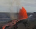 Kilauea volcano erupting successful Hawaii – loop