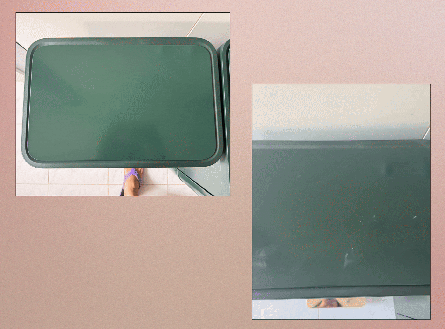 A Caraway 45L Rectangular Step Trash Can