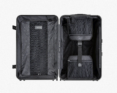 I upgraded my suitcase for one with pop-out shelves – it's completely changed how I packed