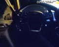ICE agents pull over a van of farm workers and smash the vehicle’s windows