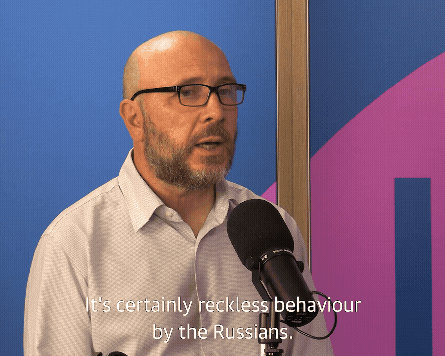 Dan Saggh on The Latest.