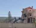 Las multinacionales de equipos de construcción podrían estar ayudando a los crímenes de guerra israelíes, afirman los expertos.