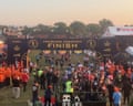Comrades ultramarathon finish line
