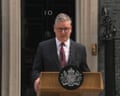 Keir Starmer resigns as prime minister and leader of the Labour party