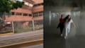 Footage captures earthquake in Venezuela