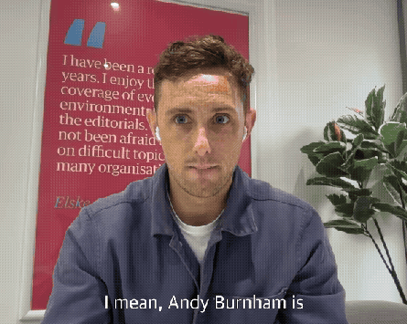 Lucy Hough speaks to the Guardian’s north of England editor, Josh Halliday.