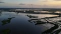 A view of New Orleans, where a study concluded that residents should relocate due to climate risk.