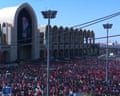 Ο ανώτατος ηγέτης του Ιράν απουσιάζει από την κηδεία του πατέρα Αλί Χαμενεΐ