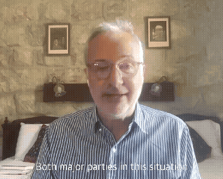 Lucy Hough speaks to the Guardian’s senior international correspondent Julian Borger.