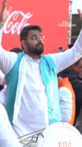 Pride and protest greet India's prime minister Narendra Modi as thousands gather in Melbourne