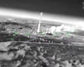 Ukraine releases drone footage showing attacks on energy sites in Russian‑held Crimea
