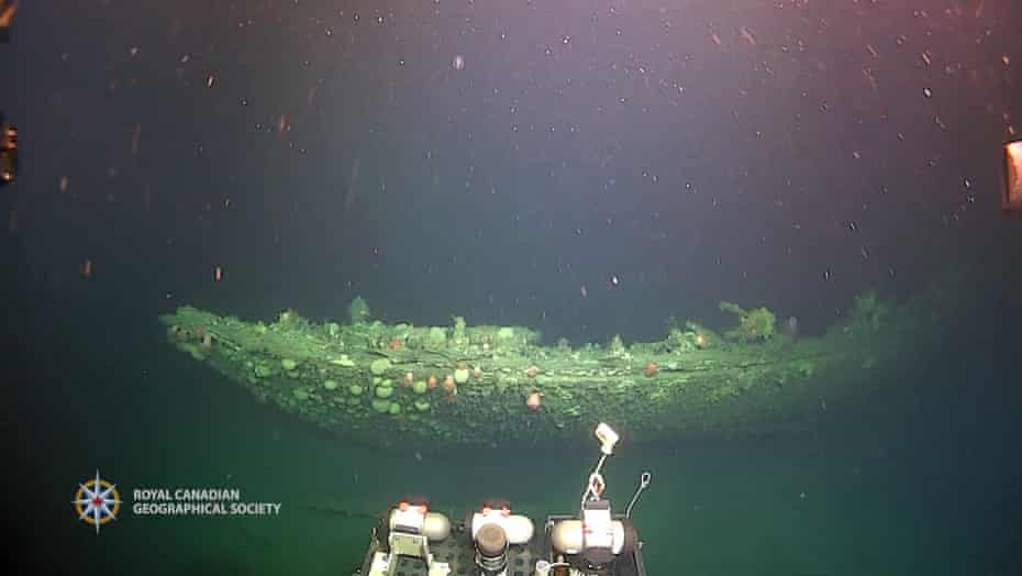 Shipwrecks of Shackleton and Scott recreated in 3D digital form after deep sea expedition | Science | The Guardian