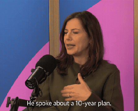 Lucy Hough speaks to political correspondent, Alexandra Topping