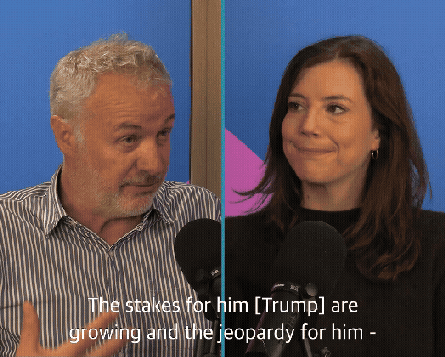 Lucy Hough speaks to senior international correspondent Julian Borger.