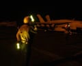 US targets aircraft hangars and drone storage sites in Iran
