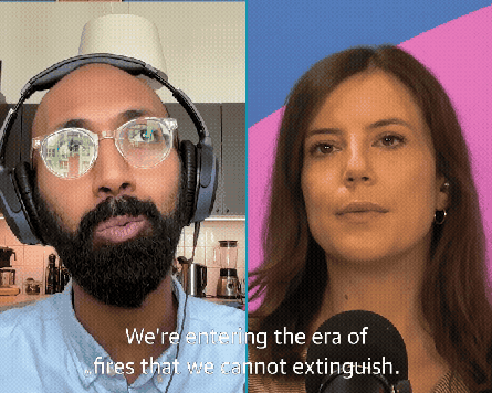 Lucy Hough speaks to Europe environment correspondent Ajit Niranjan
