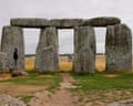 Alone time in Stonehenge