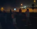 Footage released by Utopia 56 purports to show migrants and police clashing in Calais