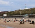 Volunteers sift beach sands for plastic nurdles - loop