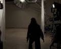 Filming crew at Promise studio