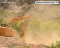 Big Bend National Park border wall construction