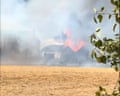 Grass fire in Stourbridge triggers 'extensive' devastation