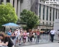 Luigi Mangione says I shot Mr Thompson and pleads guilty on federal charges linked to healthcare CEOs killing – live