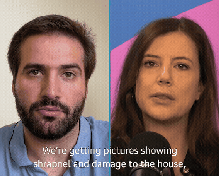 Lucy Hough speaks to Middle East correspondent Will Christou.