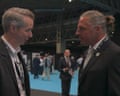 Raise the Colours co-founder Ryan Bridge attends Reform UK conference