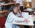 Voters cast ballots in Sweden’s general election