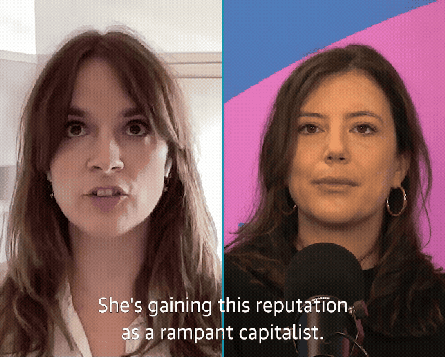 Lucy Hough speaks to Guardian feature writer Elle Hunt