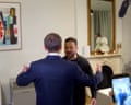 Volodymyr Zelenskiy meets Emmanuel Macron in New York