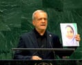 US delegation walks out during Iranian president’s UNGA speech