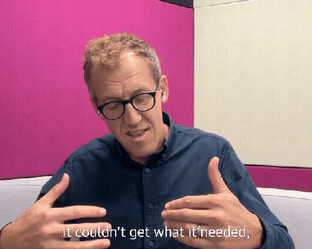 The Latest - Robert Booth speaking