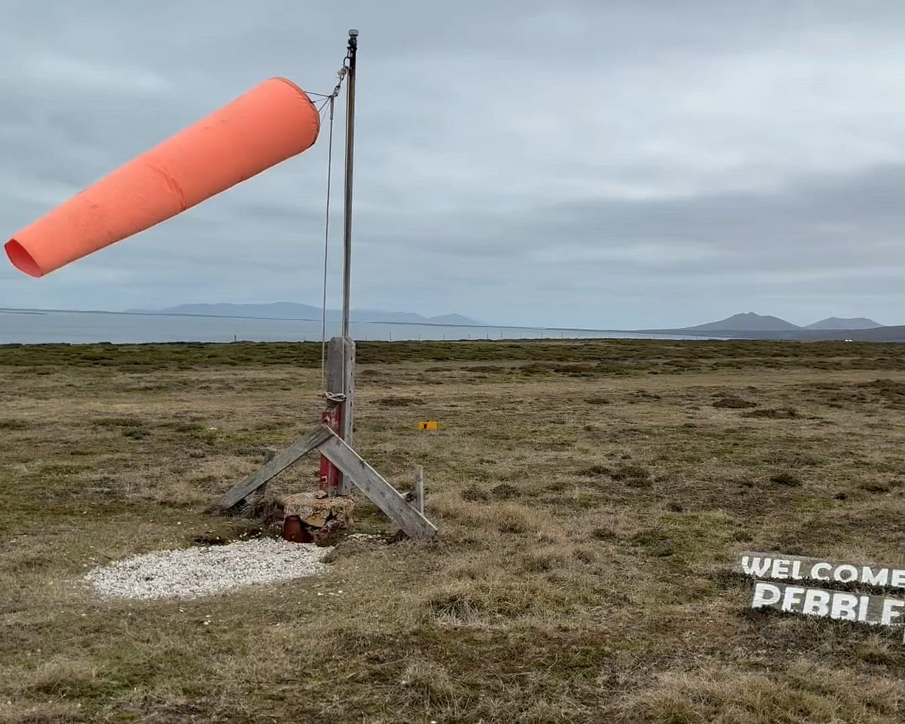 The Falkland Islands, home to approximately 3,600 residents