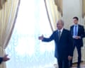 US envoy Steve Witkoff meet Russian president Vladimir Putin