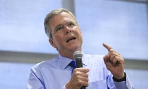 The former Florida governor Jeb Bush is expected to address industry concerns that new EPA rules will amount to a ‘war on coal’.