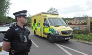 Emergency services at Wild Duck holiday park