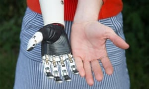The anatomically accurate new hand