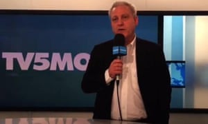 Yves Bigot, director general of TV5MONDE