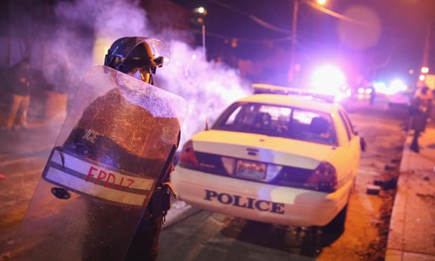 Ferguson police